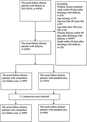 Early Comprehensive Kidney Care in Dialysis-Requiring Acute Kidney Injury Survivors: A Populational Study